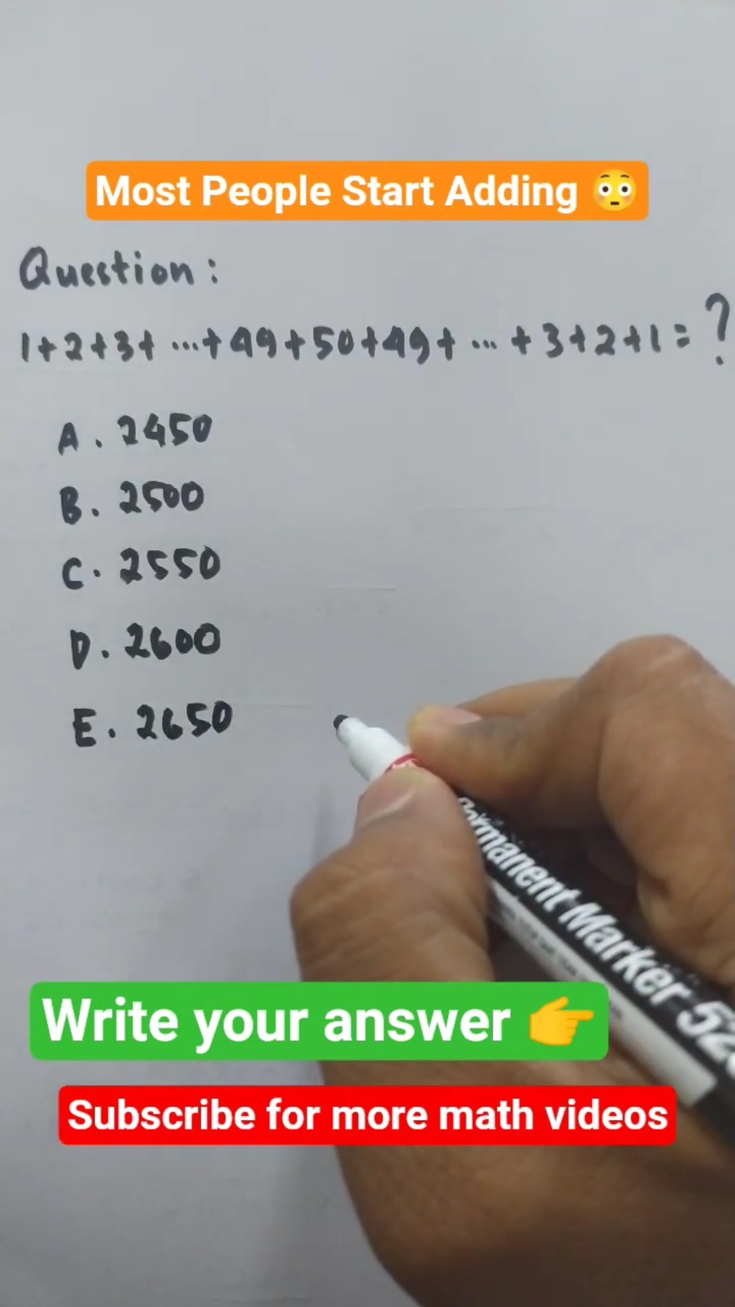 Can You Solve This in 5 Seconds? 😳🔥 - YouTube