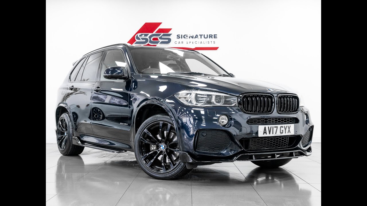 2017 BMW X5 40D M Sport XDrive Auto 7 Seat 313PS YouTube 2017-bmw-x5-40d-m-sport-xdrive-auto-7-seat-313ps-youtube