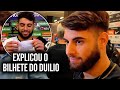 Yuri Alberto FELIZÃO pós hat-trick explica música pedida por Duilio em Corinthians 4 x 1 Atlético-GO