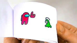 Mini Crewmate Kill Animation / Among us Flipbook