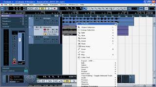31 Cubase 4 video tutorial course Recording Modes