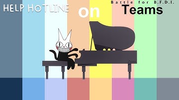 If Help Hotline Characters were on BFB Teams