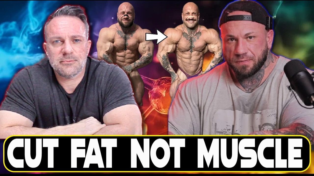 How to Retain Muscle While Cutting | IFBB Pro Kuba Cielen Explains