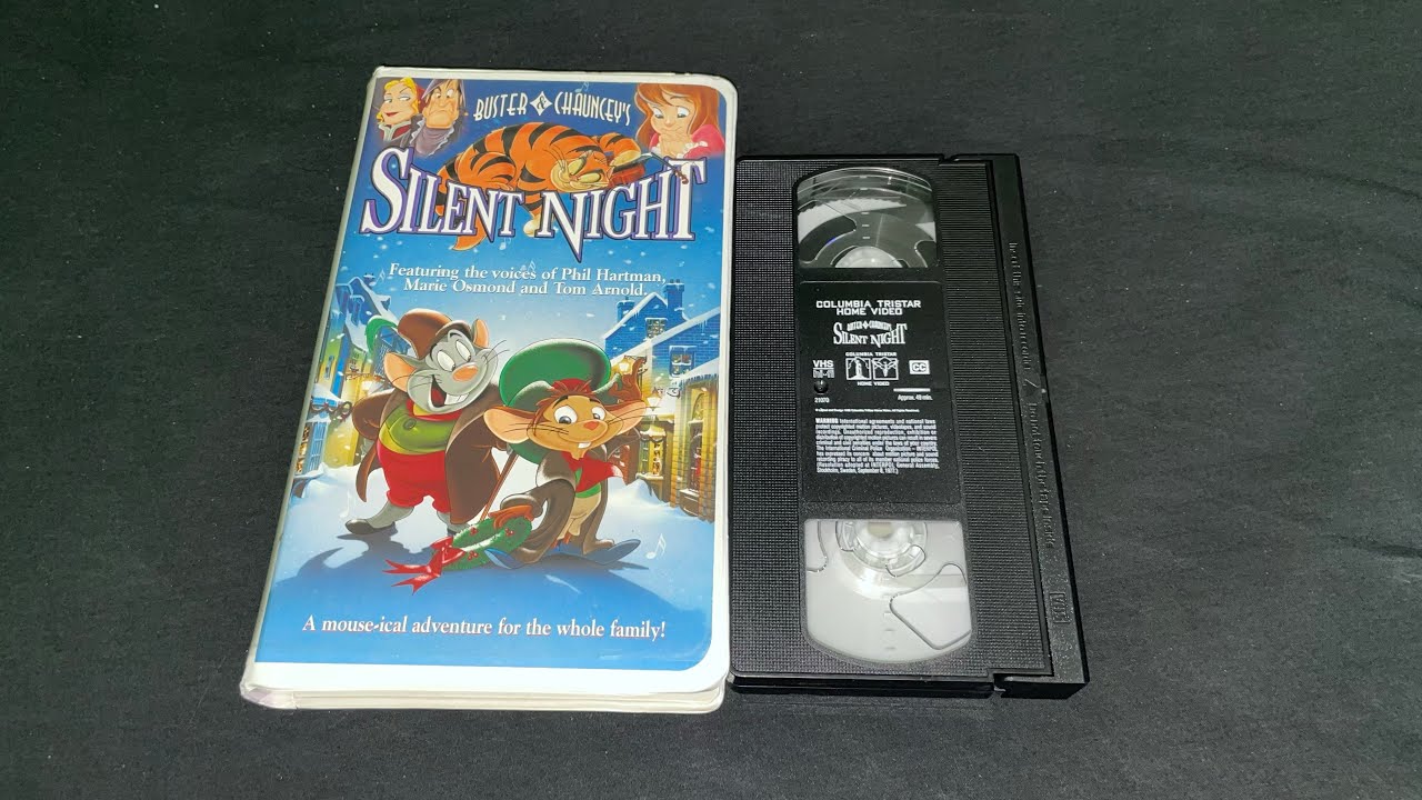 Opening To Buster & Chauncey’s Silent Night 1998 VHS YouTube