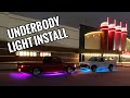 LED Underbody Light Install on Nissan Hardbody D21