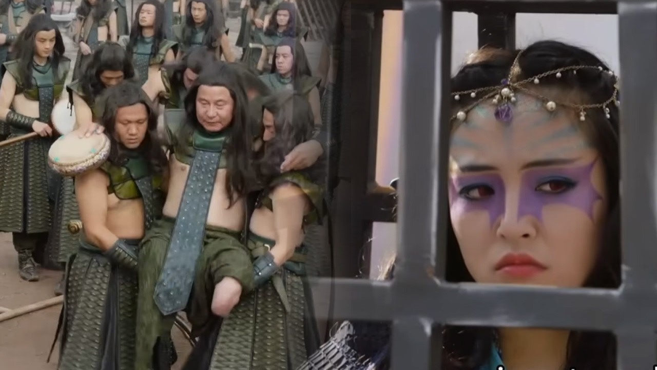 【Movie】Bat Girl is seen as a life-saving tonic—everyone hunts her, prince saves her at all costs!