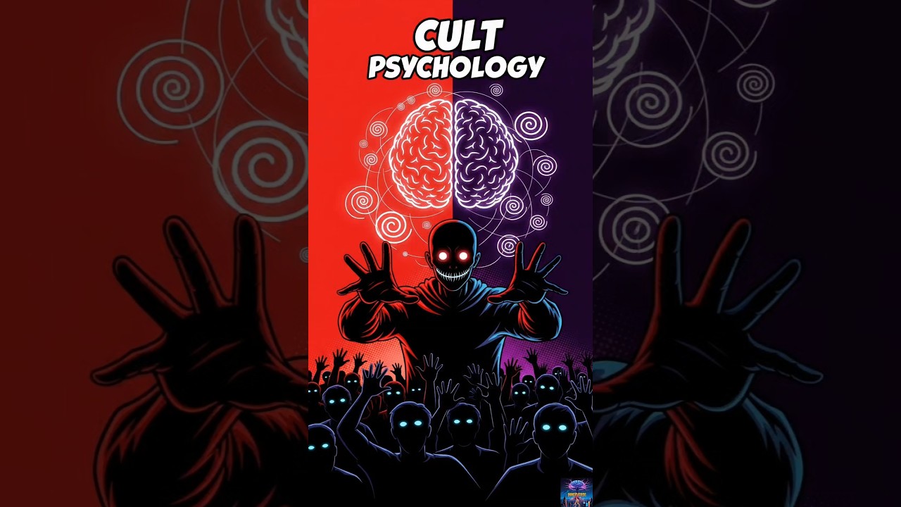 The Dark Psychology of Cult Leaders 😈 (Mind Control Explained) 