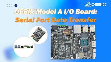 DEBIX Model A I/O Board: Serial Port Data Transfer