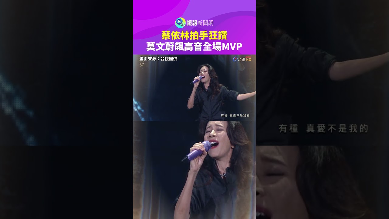 【金曲37】蔡依林拍手狂讚　莫文蔚飆高音全場MVP｜鏡報