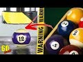 【60秒間の実験】油圧プレス100トン VS ビリヤードボール | Billiard Ball (60 Seconds!)