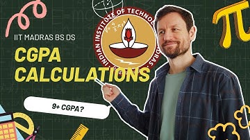 IITM BS CGPA Calculation DECODED! 🤯 | Step-by-Step Guide with Example | IIT Madras Grading System