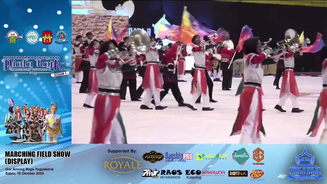 PESONA SEMESTA MB - SMK SEMESTA BUMIAYU BREBES I FINAL DISPLAY KLASEMEN SENIOR BRASS I PRHBX 2024