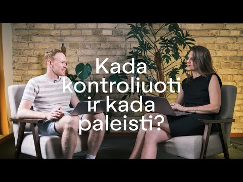 Video: Ką reiškia duomenų kontrolė?