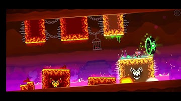 geometry dash but if I die the video ends