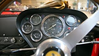 Ferrari 250 GTO interior