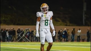 Long Beach Poly Athlete Daylen Austin is a playmaker !