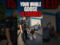 Your Whole Goose Is Cooked