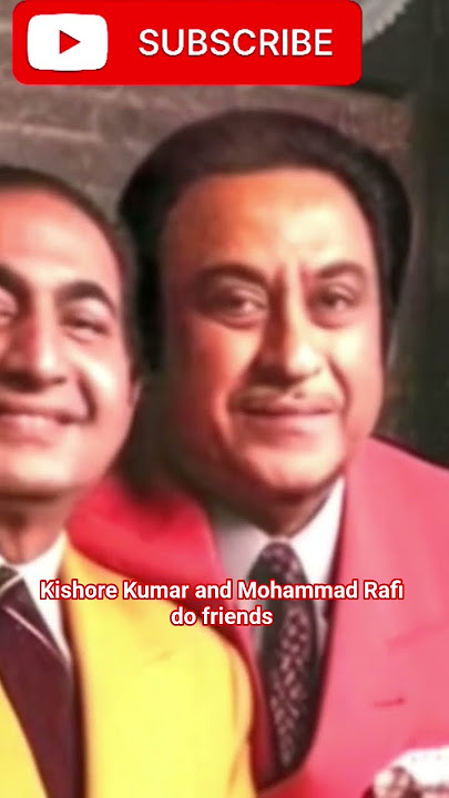 Mohammad Rafi and Kishore Kumar song#shorts video