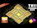 Best Town Hall 11 (TH11) Farming Base 2026 – Anti-Loot Design with Maximum Resource! Clash of Clans