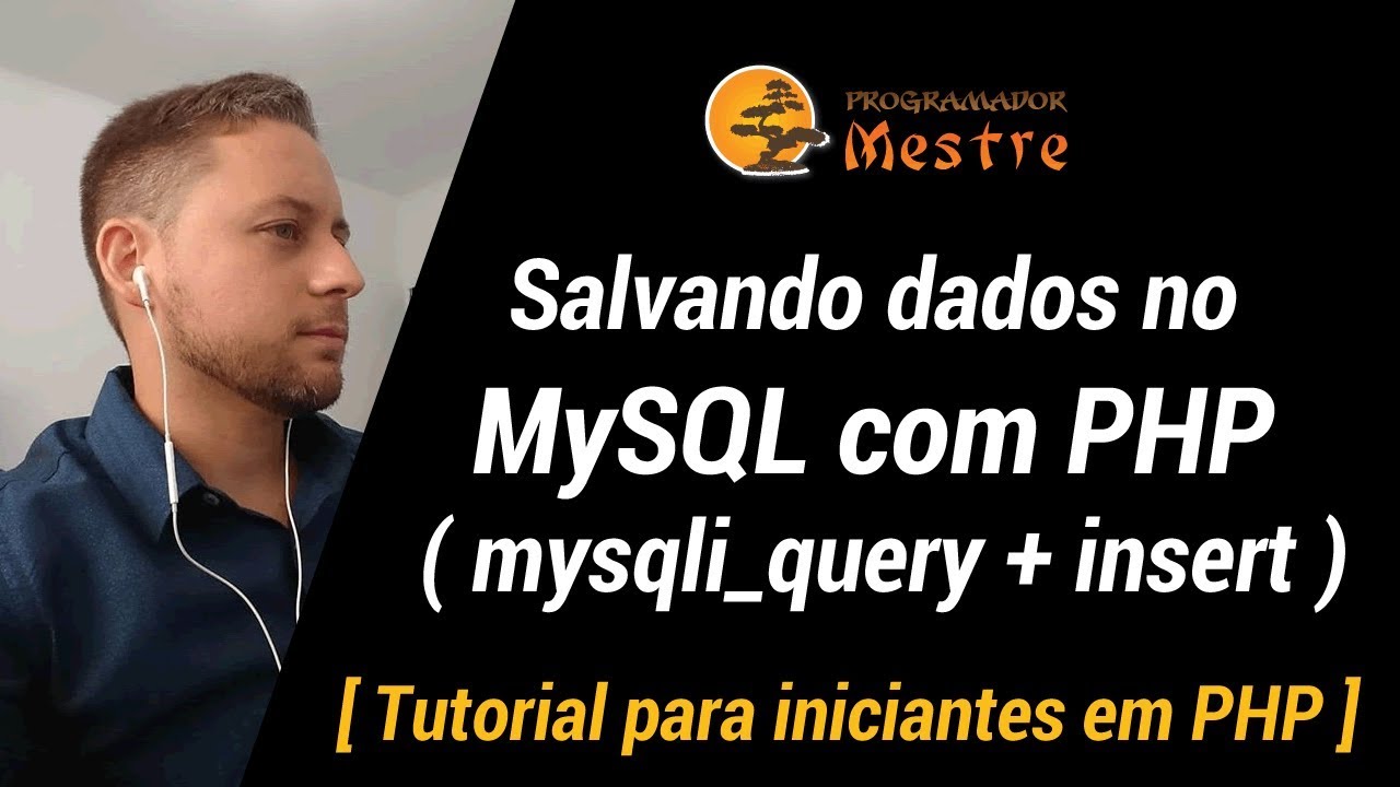 mysqli_query  2022  Salvando dados no MySQL com PHP ( mysqli_query + insert )