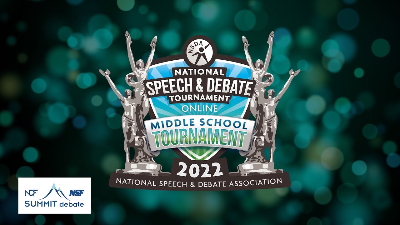 Original Oratory Finals - 2022 Middle School National Speech & Debate  Tournament 