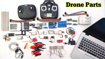 How to Make Mobile Control Drone at Home using ESP8266 WiFi Module