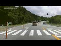 国道139号から本栖湖への道