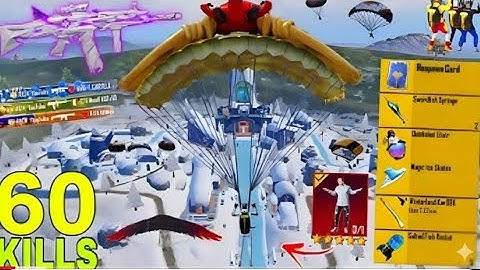 Wow! NEW BEST LOOT GAMEPLAY with/p90+AWM Pubg Mobile