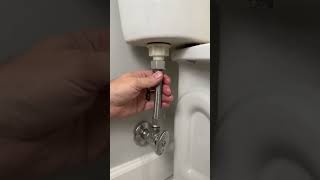 Toilet Tank Leaking Check This First! 🚽💧 | Easy DIY Plumbing Fix #plumbers #plumbingpro #toilet