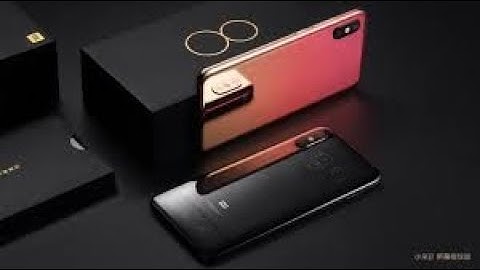 Xiaomi Mi 8 pro || Introduction || Concept || Trailer