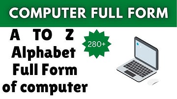 A to Z 280+ Most Commonly used Computer Full Form ।। extension file full form ।। .docx .exe .html