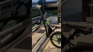 Bike edit #fypシ゚viral #green #ebike #bike #wheelie #subscribe #fire #clean