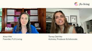 Learning to Live in the FLO with Torrey DeVitto