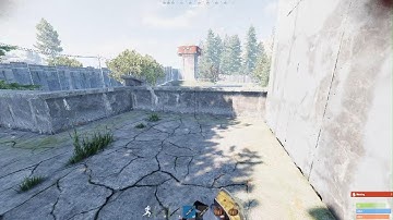 Rust console edition 1v3