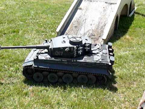 Armortek 1/6 Scale Model Tanks Video - YouTube