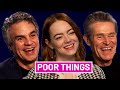 Emma Stone Willem Dafoe Mark Ruffalo React To Poor Things Dance To Beyonce Emma Stone Willem Dafoe Mark Ruffalo React To Poor Things Dance To Beyonce