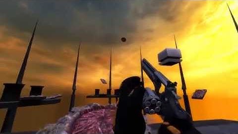 Map: DM_Quake_Xaero_Gravity (Quake 3/4 Remake) [BM]