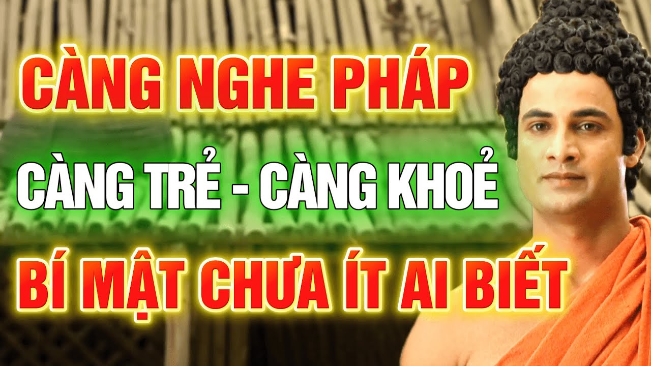 Lời Phật Dạy: Nghe Pháp Mỗi Tối– Bí Quyết Trẻ Lâu, Khỏe Mạnh Và Bình Yên l Diệu Tâm Pháp