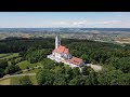 Flug um Bussenkirche (St. Johannes Baptist) - Teil 2