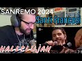 METALHEAD REACTS| Santi Francesi , Skin - "Hallelujah" (SANREMO 2024)