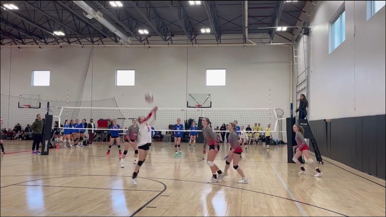 Madison 14U Volleyball Match 1 Set 1 - YouTube