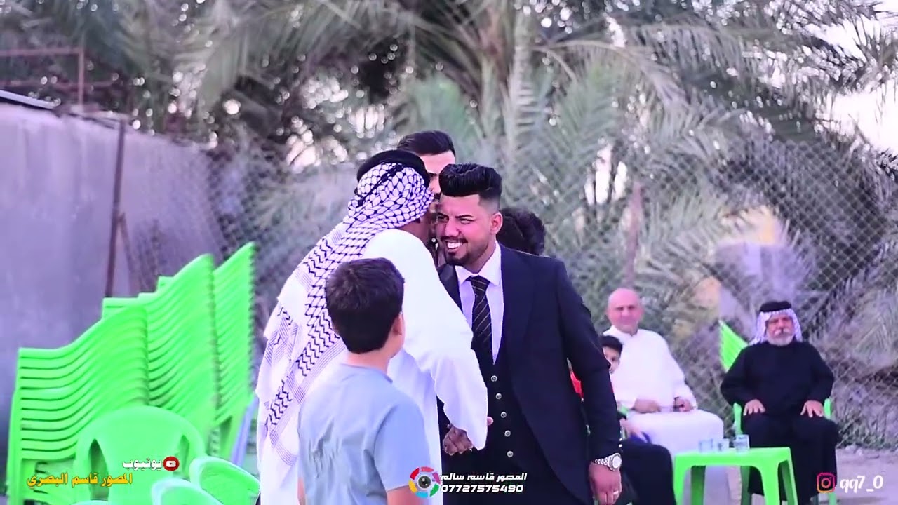 حفل زفاف الاخ سجاد المالكي الف مبروك 