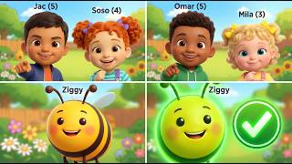 NO Touch! Step Back Song | Bee Safety for Toddlers