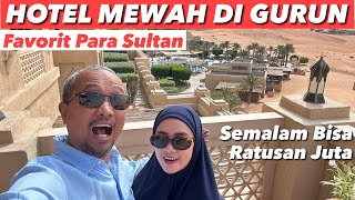 DIAJAK ISTRI MENGINAP DI TENGAH GURUN. KOK KAYAK GINI MEWAHNYA?