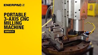 Mirage Genisys IV Portable 3 axis CNC Milling Machine