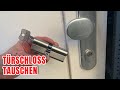 Türschloss tauschen