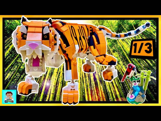 間違いない！最高！！】レゴクリエイター 野生のトラ 31129 [1/3] トラ