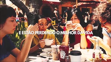 "Desconecte-se do mundo, e conecte-se a Deus."