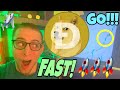 DOGECOIN FLASH SPIKE!!!