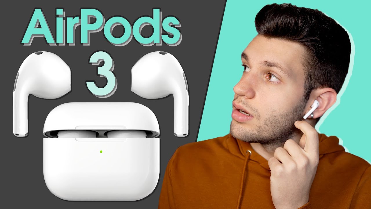 AirPods 3 - FINALMENTE, APPLE. (+ prezzo e data di uscita) - YouTube
